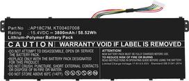 CoreParts MBXAC-BA0125 - Akku - Acer - Swift 5 SF514-54GT-595G,TravelMate Spin P4 TMP414RN-51-72QA - 3 SF316-51-77LN - ConceptD 3 Ezel... (MBXAC-BA0125)