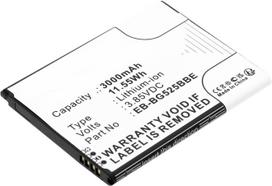 CoreParts MBXSA-BA0202 - Akku - Samsung - Galaxy XCover 5 2021,SM-G525F,SM-G525F/DS,Galaxy XCover 5 - Schwarz - 3000 mAh - 3,85 V (MBXSA-BA0202)