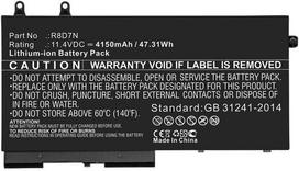 CoreParts Laptop Battery 45.6Wh Li-ion 11.4V 4000mAh 451-BCQZ for - Batterie - 4.000 mAh (451-BCQZ-CP)