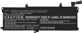 CoreParts Laptop Battery 50Wh Li-Pol 11.55V 4350mAh Black - Batterie - 4.350 mAh (5B10W51831-CP)