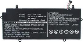CoreParts Laptop Battery 50Wh Li-Pol 14.8V 3350mAh Black - Batterie - 3.350 mAh (PA5136U-1BRS-CP)