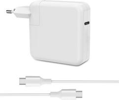 CoreParts USB-C Charger for Apple Macbook 87W 5V 2.4A-20V4.35A (MBXAP-AC0041)