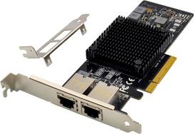 MicroConnect Network Card PCIe x8 X550-T2 Dual-10GbE (MC-PCIEX8-X550-T2-D)