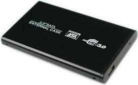 MicroStorage K2501A-U3S. Größe des Speicherlaufwerks: 2.5 , Unterstützte Speicherlaufwerk-Schnittstellen: SATA. Produktfarbe: Schwarz, Material: Aluminium. Breite: 131 mm, Tiefe: 71 mm, Höhe: 12 mm (K2501A-U3S)