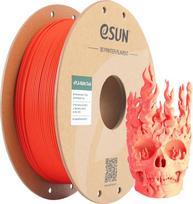 PLA MATTE DUAL 1,75mm RED YELLOW 1kg ESUN 3D FILAMENT (PLA-MTD175B-RY1P1)