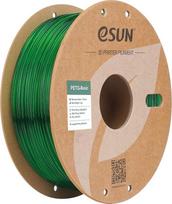 PETG 1,75mm TRANSLUCENT GREEN 1kg ESUN 3D FILAMENT (PETG-Basic175T-G1P1)