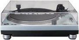 Lenco L3809 Plattenspieler, metall (L-3809SV)