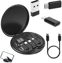 5-in-1 USB-C, micro USB, TYPE A adapterių rinkinys