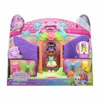 GABBY´S DOLLHOUSE Rinkinys „Drabužių vakarėlis“