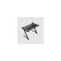 Onex | RGB Gaming Desk w/Cup holder, headset hook, Gamepad holder, 114cm(w) | GD1200Z | Black