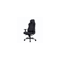 Arozzi Soft Fabric/Metal/Aluminium | Gaming Chair | Vernazza Soft Fabric | Pure Black