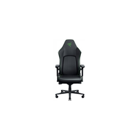 Razer Ergonomic Gaming Chair with Breathable Comfort | Iskur V2 NewGen | Black/Green