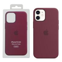 MHKQ3ZE/A Apple Silicone Magsafe dėklas skirtas Apple iPhone 12 Mini Plum
