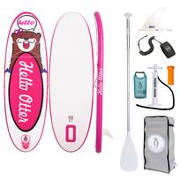 FunWater Tuxedo Sailor Children’s SUP Paddle Board 2,4m rožinės spalvos