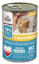 FRENDI Junior with Chicken chunks in delicate sauce – šlapias kačių maistas – 400g