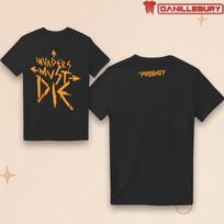 The Prodigy Invaders Must Die Turo Logotipo Marškinėliai Unisex Marškinėliai XXXXL