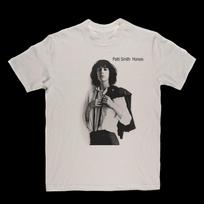 Vintažinis Patti Smith Horses Medvilninis Baltas Visų Dydžių Vyriškas Moteriškas Marškinėliai KN136 Unisex T-shirt XL