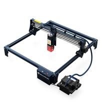 SCULPFUN S30 Pro 10W Laser Engraver Carver Machine, 0.06*0.08mm Laser Focus, Air-assist M8 motherboard, Replaceable lens design mėlyna