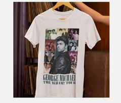 Vintažinis Retro 80-ųjų muzikos George Michael Unisex marškinėliai 80-ųjų muzikos gerbėjams Unisex T-shirt L