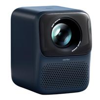 XIAOMI Wanbo 1080P T2 Max (Nauja) Skaidri LED projekcija EU Plug mėlyna