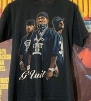 VINTAŽINIS 50 Cent repo marškinėlis juodas Trumpomis rankovėmis Visų dydžių S-5XL JM467 Unisex marškinėlis S