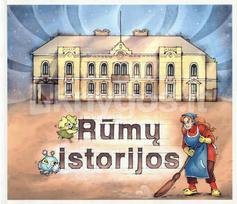 Rūmų istorijos. Komiksas - Ingrida Jakubavičienė, Raimonda Kvietkutė, Renata Mikalajūnaitė, Marija Navickaitė
