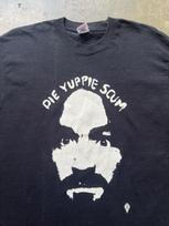 Vintažinis 1992 m. Charles Manson serijinio žudiko pagrindinės juodos spalvos unisex marškinėliai S-5XL WA2288 Unisex T-shirt M
