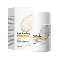 Rice Puree Mud Mask Stick Detoxifying & Hydrating Facial Mask For Deep Cleansing One Size balta