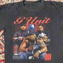VINTAŽINIS 50 Cent G Unit Juodos Spalvos Visų Dydžių S-5XL Marškinėlis PP2368 Unisex Marškinėlis S