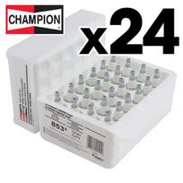 Žvakės CHAMPION CJ7Y/W24 Pjūklams, trimeriams trumpo sriegio 24 vnt.