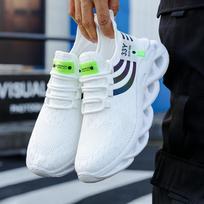 Men's Sneakers Luxury Brand Casuall Sport Shoes Summer Breathable Running Shoes High Quality Fashion Basketball Tenis Masculino 36