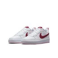 Nike Court Borough Low 2 GS Balti Tamsiai Raudoni BQ5448-120 EU 40 balta