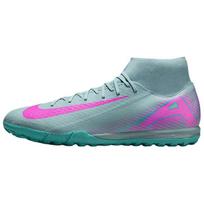 Nike Mercurial Superfly 10 Academy TF Ocean Cube Pink Blast Vyriški futbolo bateliai FQ8331-301 46
