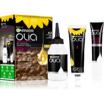 Garnier Olia Big Kit ilgalaikiai plaukų dažai atspalvis 6.3 Gold Light Brown