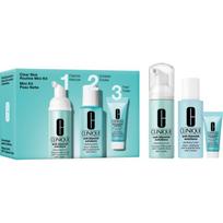 Clinique Mini Kit Clear Skin Routine dovanų rinkinys odai nepriekaištingai valyti