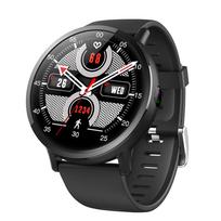 SIM kortelės išmanusis laikrodis 4G Android 7.1 8MP kamera GPS 900Mah baterijos keitimo dirželis 2,03 colio 640*590 ekranas Android Men LEMX juoda