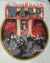 Vintažinis WASP Pirmas Albumas Medvilninis Baltas Vyriškas S-234XL Marškinėliai DO322 Unisex Marškinėliai XXL
