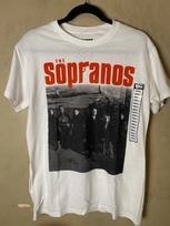 THE SOPRANOS HBO Group Picture HQ Spencer's White Graphic Tee SZ S-NWT Unisex T-Shirt M