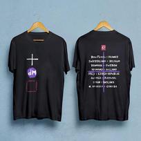 vintažinis 1993 m. Depeche Mode Devotional Tour marškinėlis Unisex marškinėlis XXXL