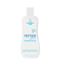 AUSTRALIAN GOLD įdegio kremas veidui PEPTIDE PRO HYBRID FACIAL, 90ml