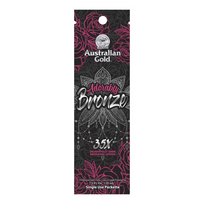 AUSTRALIAN GOLD įdegio kremas su bronzantais ADORABLY BRONZE, 15ml