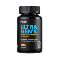 VPLAB Ultra Vyrų multivitaminų formulė, 90 minkštųjų kapsulių
