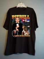 VIntage Pitbull Mr Worldwide Shirt Unisex Concert S to 5XL DO507 Unisex T-Shirt M