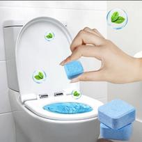 Tualeto valymo putojančios tabletės Tualeto kalkių šalinimo valiklis Greitai pašalina šlapimo dėmes Purvą Deodorantas Tualeto valymo priemonės mėlyna