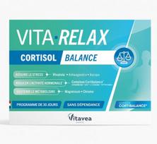 Maisto papildas VITAVEA VITA-RELAX CORTISOL BALANCE N30