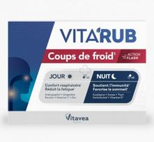 Maisto papildas VITAVEA VITA’RUB Coups de Froid peršalimo laikotarpiui N12