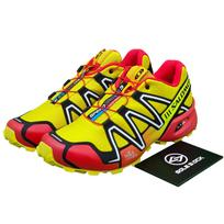 SALOMON Speedcross 3 'Sulphur' 474936 36.5