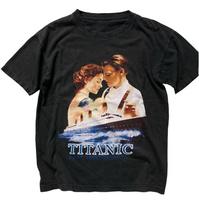 Titanikas 1998 m. filmo marškinėliai Dydis S-5XL Leonardo DiCaprio Kate Winslet Pakartotinis spaudas NAUJAS Unisex marškinėliai M