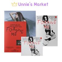 BOA [Forgive Me] Album(Digipack ver. / Forgive ver. / Hate ver.) Digipack Ver,No poster