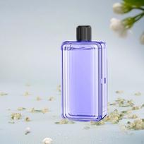 Aroma Oil Diffuser Essential Yoga 50ml Kambarių gaivus kvapas miegamajam vyrams, moterims violetinė